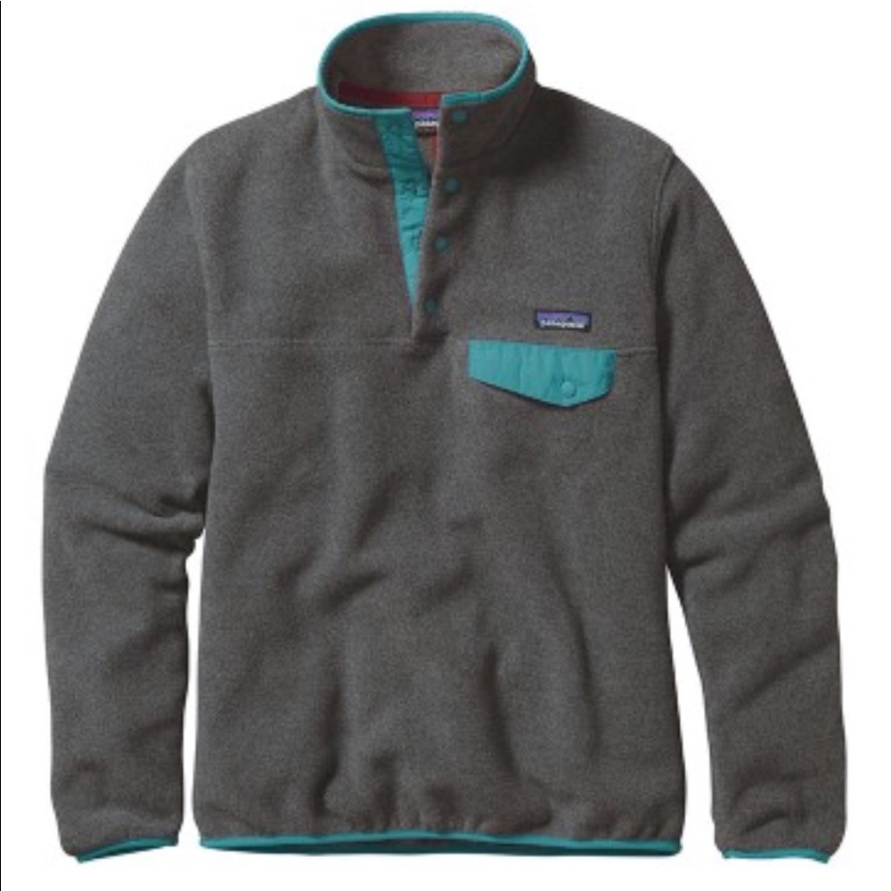 Patagonia Synchilla Lightweight Snap-T Pullover